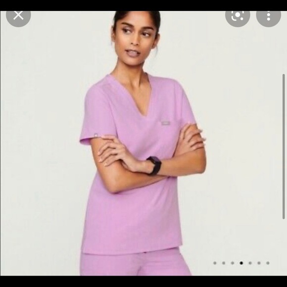 Women’s FIGS Dusk Set (Scrub Top & Bottom) - Picture 5 of 5
